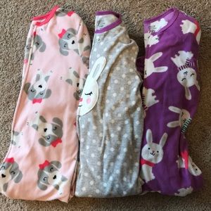 Carter’s Fleece Pajamas